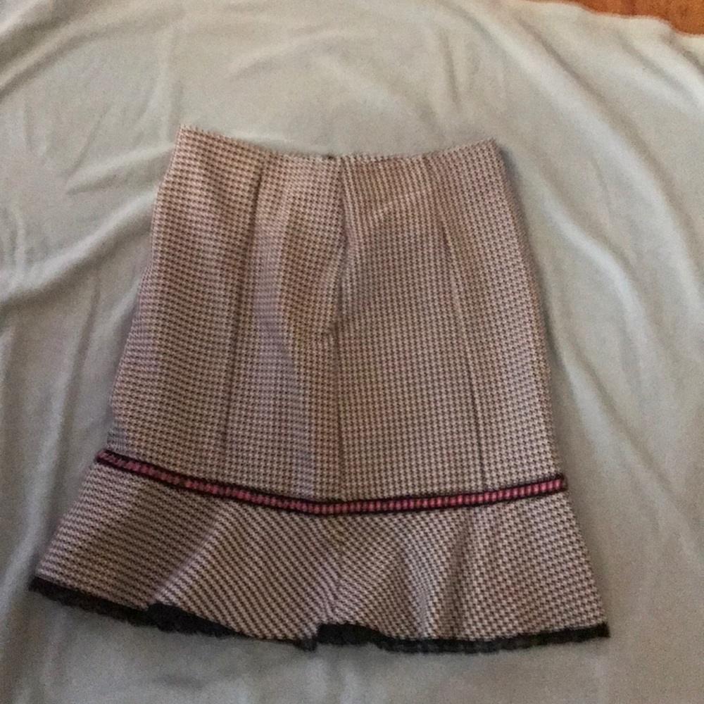 Skirt above knee